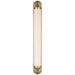 Ralph Lauren Canada - LED Bath Light - Belgrave - Natural Brass- Union Lighting Luminaires Decor
