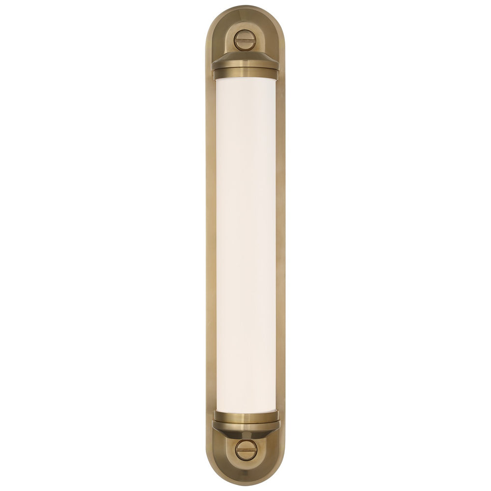 Ralph Lauren Canada - LED Bath Light - Belgrave - Natural Brass- Union Lighting Luminaires Decor