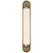 Ralph Lauren Canada - LED Bath Light - Belgrave - Natural Brass- Union Lighting Luminaires Decor