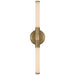 Ralph Lauren Canada - LED Bath Light - Barrett - Natural Brass- Union Lighting Luminaires Decor