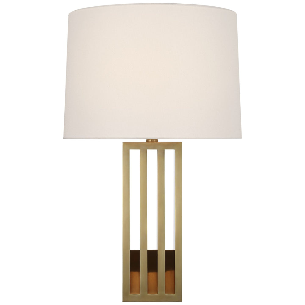 Ralph Lauren Canada - LED Table Lamp - Penrose - Natural Brass- Union Lighting Luminaires Decor