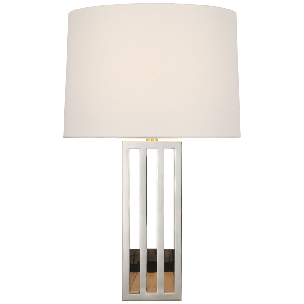 Ralph Lauren Canada - LED Table Lamp - Penrose - Polished Nickel- Union Lighting Luminaires Decor