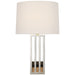 Ralph Lauren Canada - LED Table Lamp - Penrose - Polished Nickel- Union Lighting Luminaires Decor