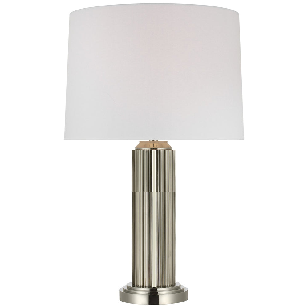 Ralph Lauren Canada - LED Table Lamp - Langton - Polished Nickel- Union Lighting Luminaires Decor