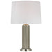 Ralph Lauren Canada - LED Table Lamp - Langton - Polished Nickel- Union Lighting Luminaires Decor
