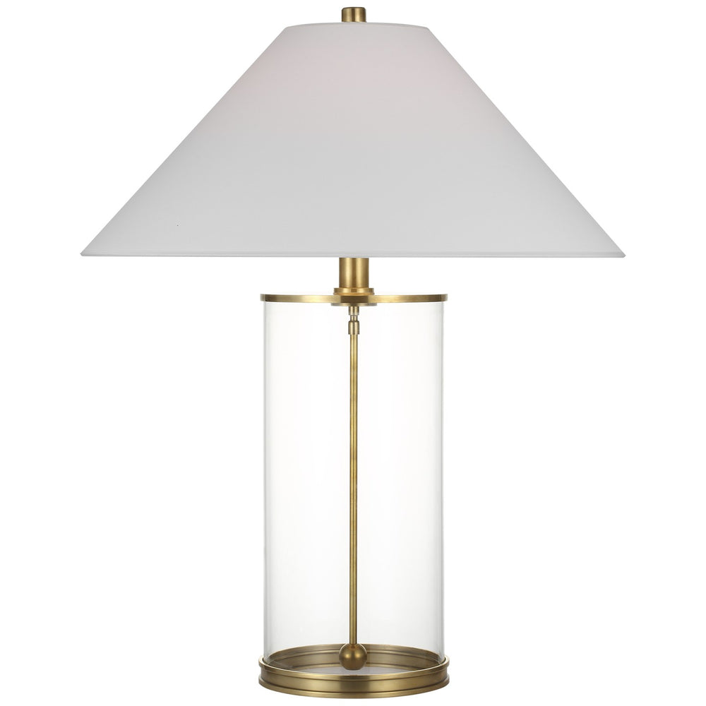 Ralph Lauren Canada - LED Table Lamp - Modern - Natural Brass- Union Lighting Luminaires Decor
