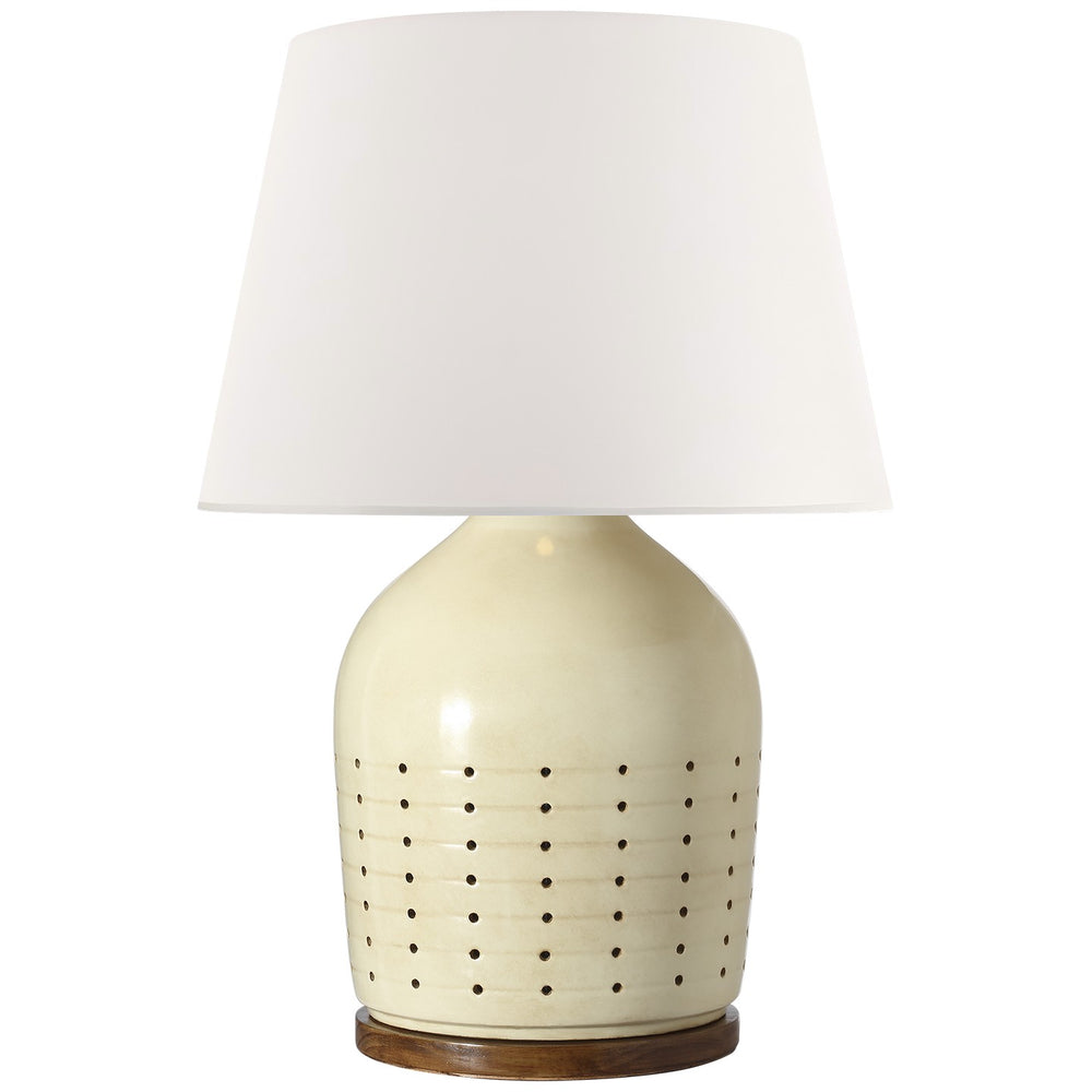 Ralph Lauren Canada - LED Table Lamp - Halifax - Coconut- Union Lighting Luminaires Decor