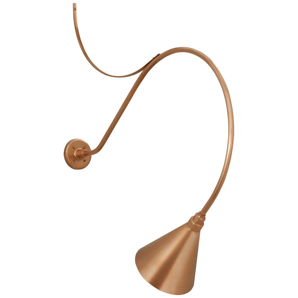 Visual Comfort Signature Canada - LED Barn Light - Academy Barn Light - Soft Copper- Union Lighting Luminaires Decor