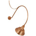 Visual Comfort Signature Canada - LED Barn Light - Academy Barn Light - Soft Copper- Union Lighting Luminaires Decor