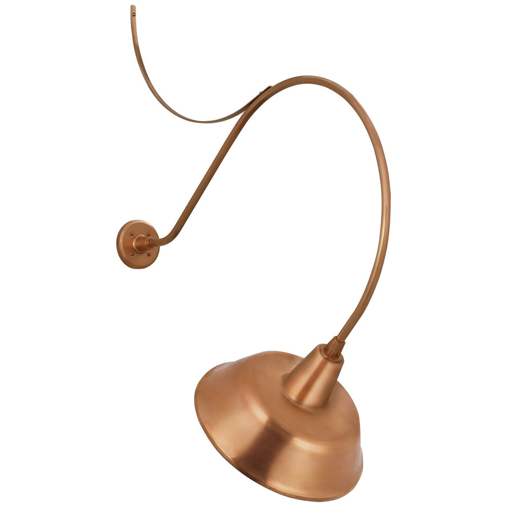 Visual Comfort Signature Canada - LED Barn Light - Academy Barn Light - Soft Copper- Union Lighting Luminaires Decor