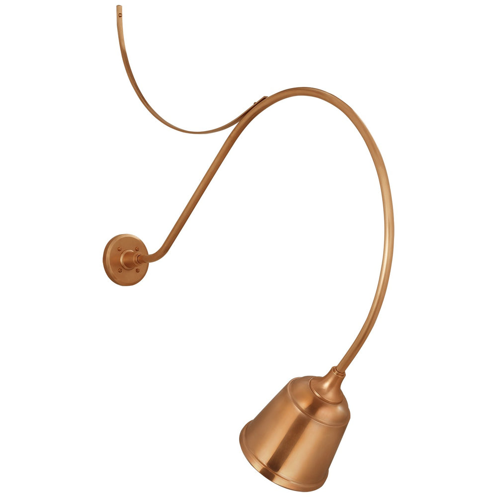 Visual Comfort Signature Canada - LED Barn Light - Academy Barn Light - Soft Copper- Union Lighting Luminaires Decor