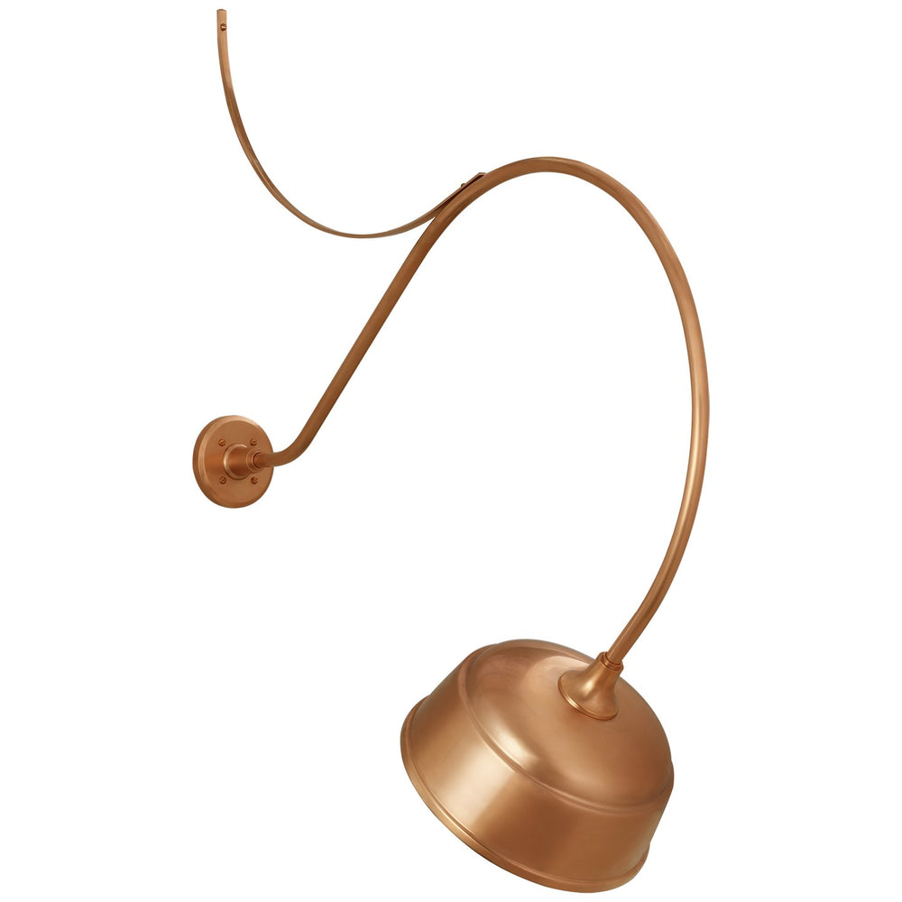 Visual Comfort Signature Canada - LED Barn Light - Academy Barn Light - Soft Copper- Union Lighting Luminaires Decor