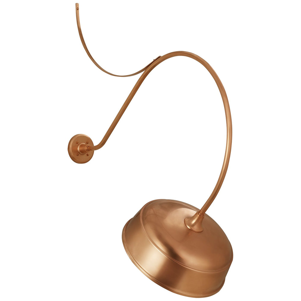 Visual Comfort Signature Canada - LED Barn Light - Academy Barn Light - Soft Copper- Union Lighting Luminaires Decor