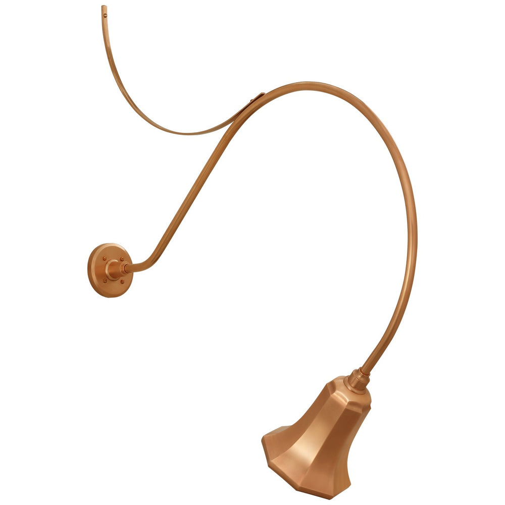 Visual Comfort Signature Canada - LED Barn Light - Academy Barn Light - Soft Copper- Union Lighting Luminaires Decor