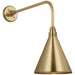 Visual Comfort Signature Canada - LED Barn Light - Academy Barn Light - Hand-Rubbed Antique Brass- Union Lighting Luminaires Decor