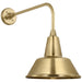 Visual Comfort Signature Canada - LED Barn Light - Academy Barn Light - Hand-Rubbed Antique Brass- Union Lighting Luminaires Decor