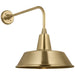 Visual Comfort Signature Canada - LED Barn Light - Academy Barn Light - Hand-Rubbed Antique Brass- Union Lighting Luminaires Decor