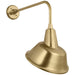 Visual Comfort Signature Canada - LED Barn Light - Academy Barn Light - Hand-Rubbed Antique Brass- Union Lighting Luminaires Decor