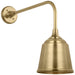 Visual Comfort Signature Canada - LED Barn Light - Academy Barn Light - Hand-Rubbed Antique Brass- Union Lighting Luminaires Decor