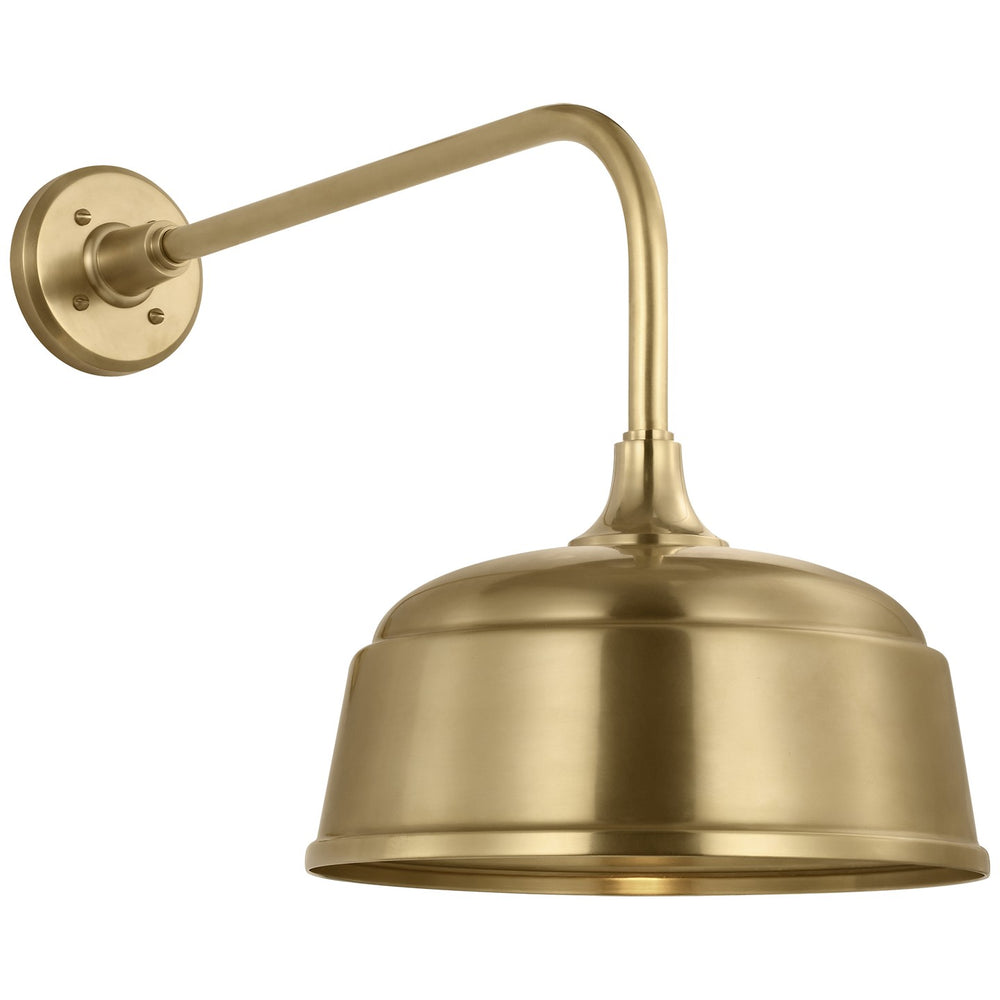 Visual Comfort Signature Canada - LED Barn Light - Academy Barn Light - Hand-Rubbed Antique Brass- Union Lighting Luminaires Decor