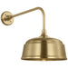 Visual Comfort Signature Canada - LED Barn Light - Academy Barn Light - Hand-Rubbed Antique Brass- Union Lighting Luminaires Decor