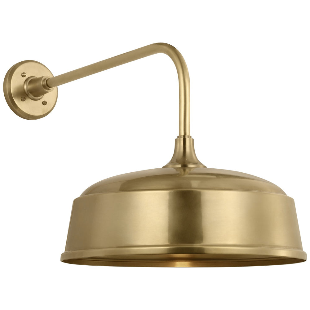 Visual Comfort Signature Canada - LED Barn Light - Academy Barn Light - Hand-Rubbed Antique Brass- Union Lighting Luminaires Decor