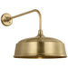 Visual Comfort Signature Canada - LED Barn Light - Academy Barn Light - Hand-Rubbed Antique Brass- Union Lighting Luminaires Decor