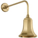 Visual Comfort Signature Canada - LED Barn Light - Academy Barn Light - Hand-Rubbed Antique Brass- Union Lighting Luminaires Decor