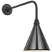 Visual Comfort Signature Canada - LED Barn Light - Academy Barn Light - Matte Black- Union Lighting Luminaires Decor