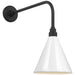 Visual Comfort Signature Canada - LED Barn Light - Academy Barn Light - Matte Black- Union Lighting Luminaires Decor