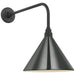 Visual Comfort Signature Canada - LED Barn Light - Academy Barn Light - Matte Black- Union Lighting Luminaires Decor