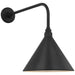 Visual Comfort Signature Canada - LED Barn Light - Academy Barn Light - Matte Black- Union Lighting Luminaires Decor