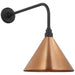 Visual Comfort Signature Canada - LED Barn Light - Academy Barn Light - Matte Black- Union Lighting Luminaires Decor