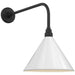Visual Comfort Signature Canada - LED Barn Light - Academy Barn Light - Matte Black- Union Lighting Luminaires Decor