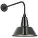 Visual Comfort Signature Canada - LED Barn Light - Academy Barn Light - Matte Black- Union Lighting Luminaires Decor