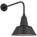 Visual Comfort Signature Canada - LED Barn Light - Academy Barn Light - Matte Black- Union Lighting Luminaires Decor