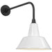 Visual Comfort Signature Canada - LED Barn Light - Academy Barn Light - Matte Black- Union Lighting Luminaires Decor