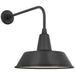 Visual Comfort Signature Canada - LED Barn Light - Academy Barn Light - Matte Black- Union Lighting Luminaires Decor
