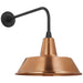Visual Comfort Signature Canada - LED Barn Light - Academy Barn Light - Matte Black- Union Lighting Luminaires Decor