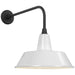 Visual Comfort Signature Canada - LED Barn Light - Academy Barn Light - Matte Black- Union Lighting Luminaires Decor