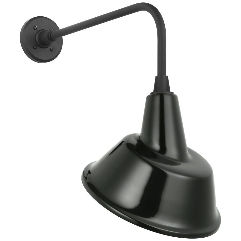 Visual Comfort Signature Canada - LED Barn Light - Academy Barn Light - Matte Black- Union Lighting Luminaires Decor