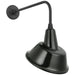 Visual Comfort Signature Canada - LED Barn Light - Academy Barn Light - Matte Black- Union Lighting Luminaires Decor