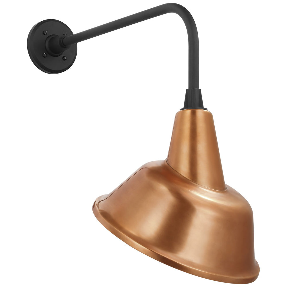 Visual Comfort Signature Canada - LED Barn Light - Academy Barn Light - Matte Black- Union Lighting Luminaires Decor