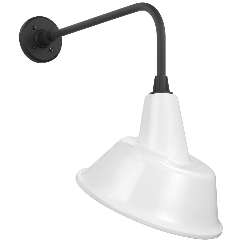 Visual Comfort Signature Canada - LED Barn Light - Academy Barn Light - Matte Black- Union Lighting Luminaires Decor
