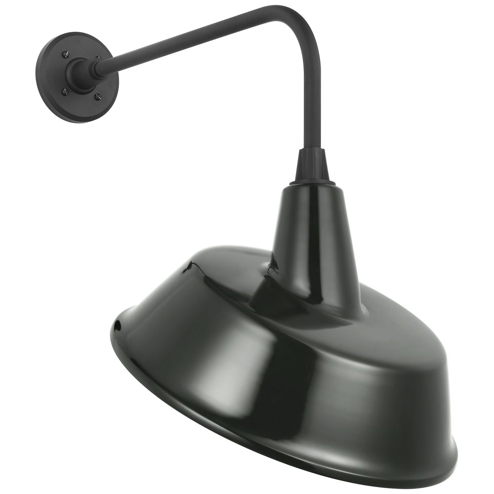 Visual Comfort Signature Canada - LED Barn Light - Academy Barn Light - Matte Black- Union Lighting Luminaires Decor