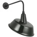 Visual Comfort Signature Canada - LED Barn Light - Academy Barn Light - Matte Black- Union Lighting Luminaires Decor