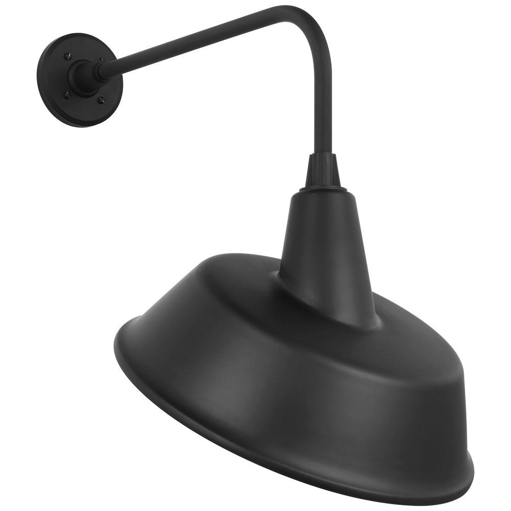 Visual Comfort Signature Canada - LED Barn Light - Academy Barn Light - Matte Black- Union Lighting Luminaires Decor