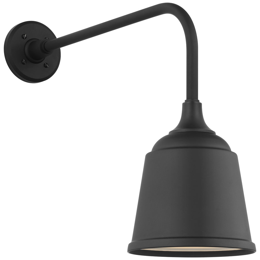 Visual Comfort Signature Canada - LED Barn Light - Academy Barn Light - Matte Black- Union Lighting Luminaires Decor