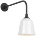 Visual Comfort Signature Canada - LED Barn Light - Academy Barn Light - Matte Black- Union Lighting Luminaires Decor