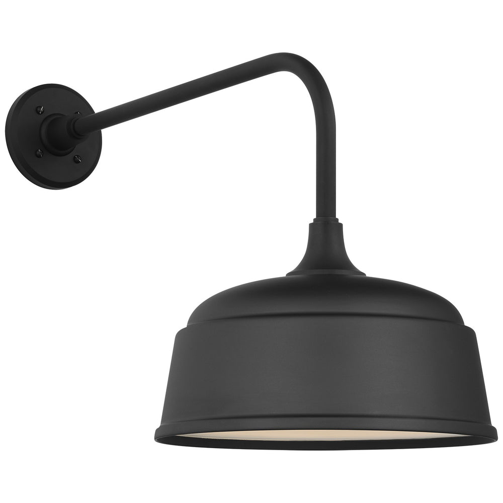 Visual Comfort Signature Canada - LED Barn Light - Academy Barn Light - Matte Black- Union Lighting Luminaires Decor